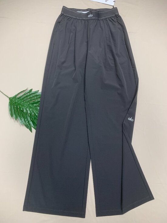 ALO Yoga Pants - Dark Grey ALO Yoga Brand New Relaxed Trouser🏯Suit Up 30" Inseam City Style